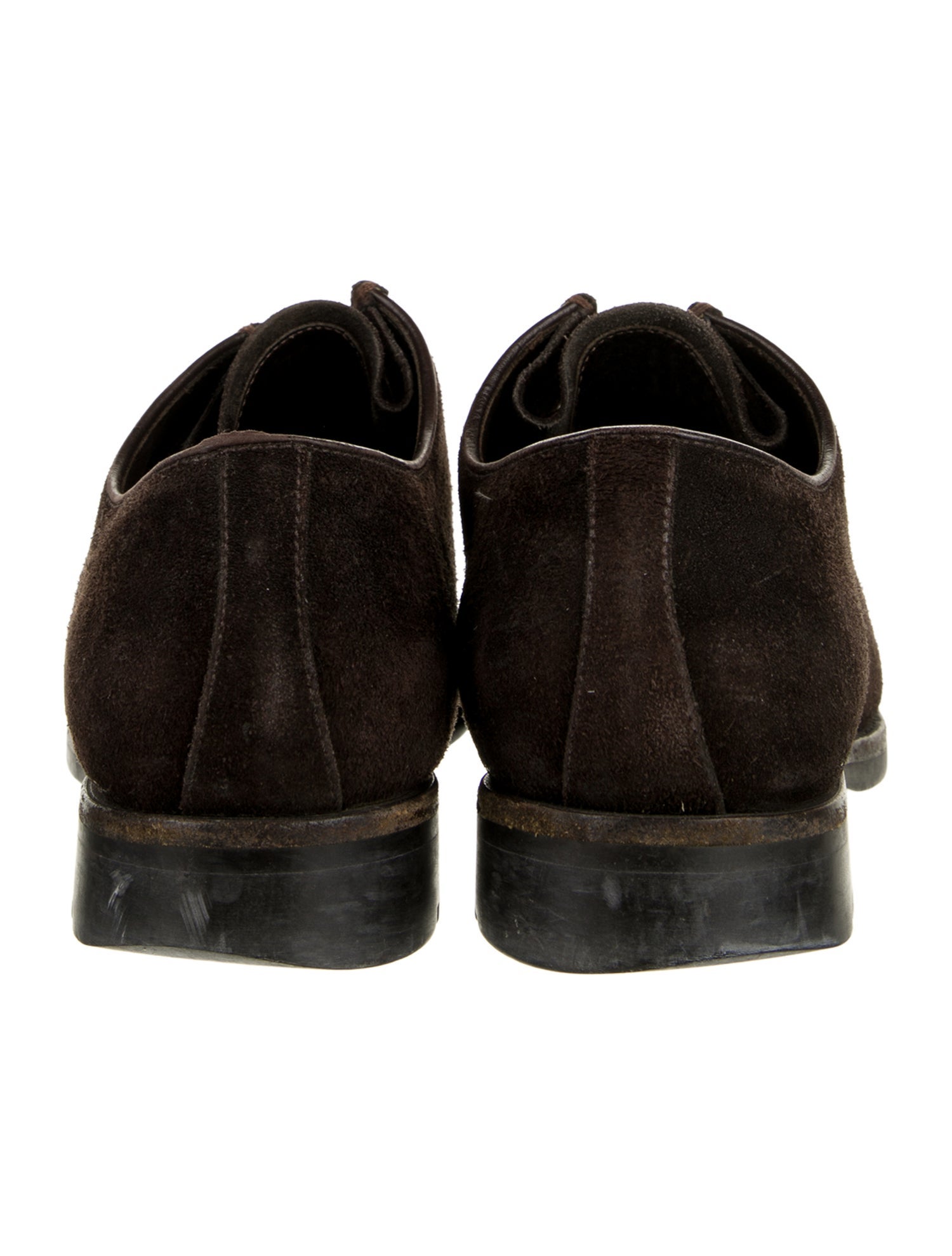 Prada Suede Dress Loafers